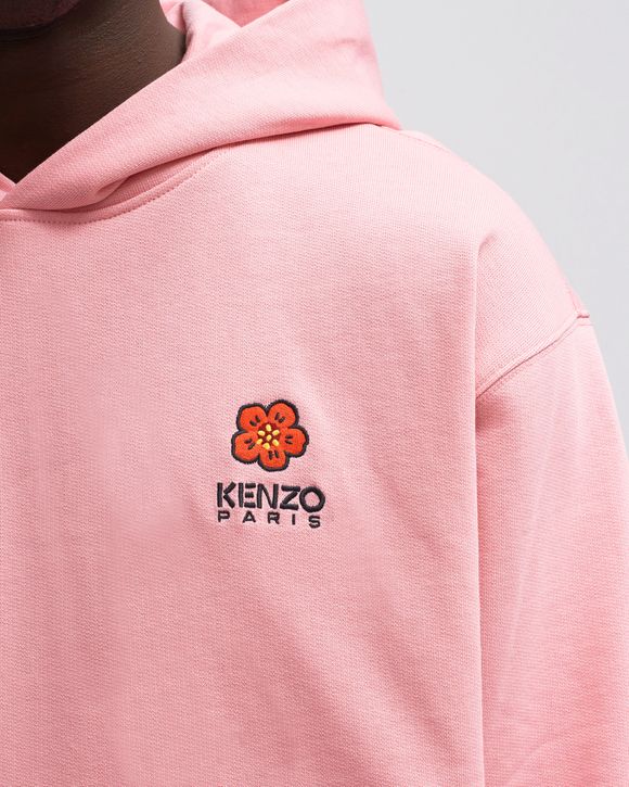 ★KENZO★ Balk Flower Crest Hooded Rose FD55SW4414MF30 FD55S Kenzo BOKE FLOWER CREST CLASSIC HOOD Pink | BSTN Store