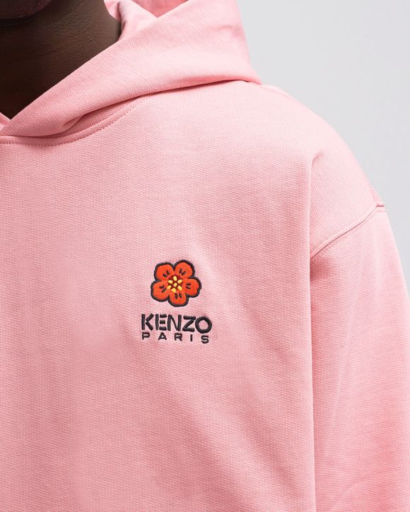 Kenzo BOKE FLOWER CREST CLASSIC HOOD Pink - ROSE