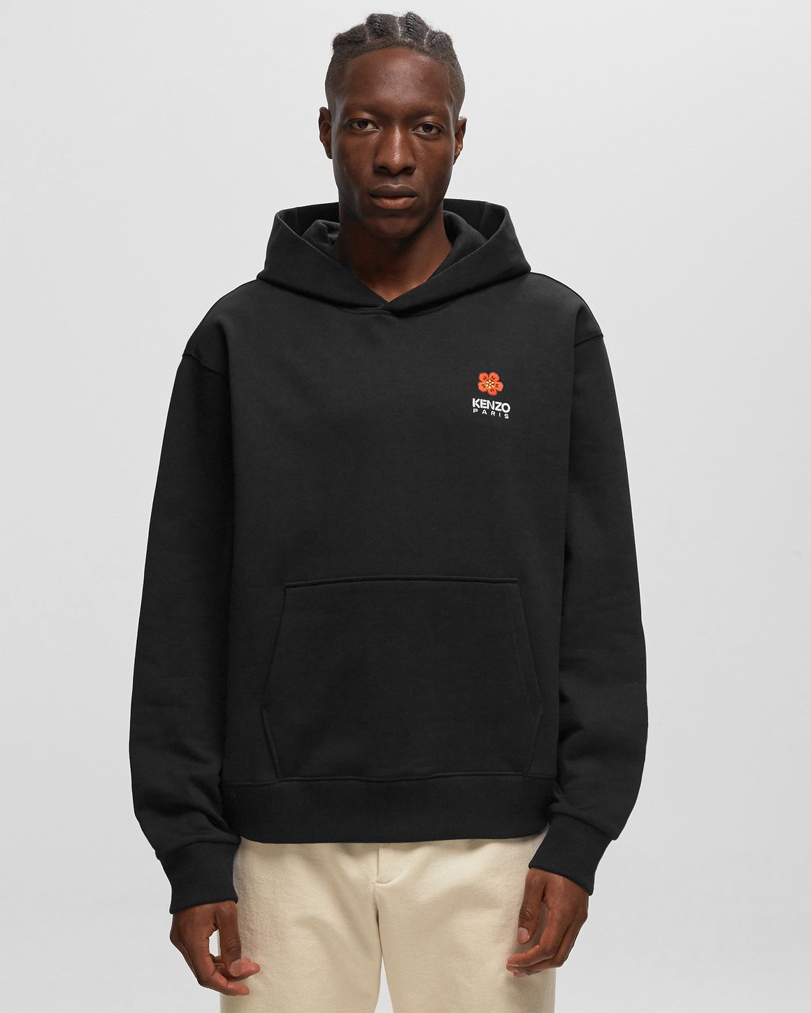 【KENZO】22FW★BOKE FLOWER CREST SWEATSHIRT/FC6 5SW412 4MF Boke Flower' embroidered sweatshirt in cotton | Men's | KENZO
