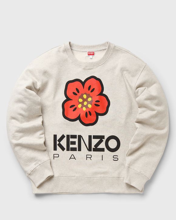 Kenzo BOKE FLOWER SWEATSHIRT Beige BSTN Store