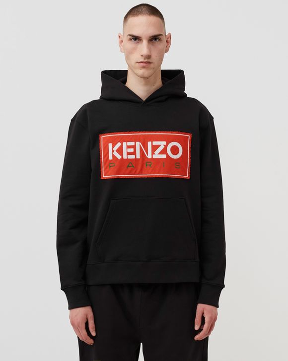Kenzo PARIS CLASSIC HOODIE Black | BSTN Store