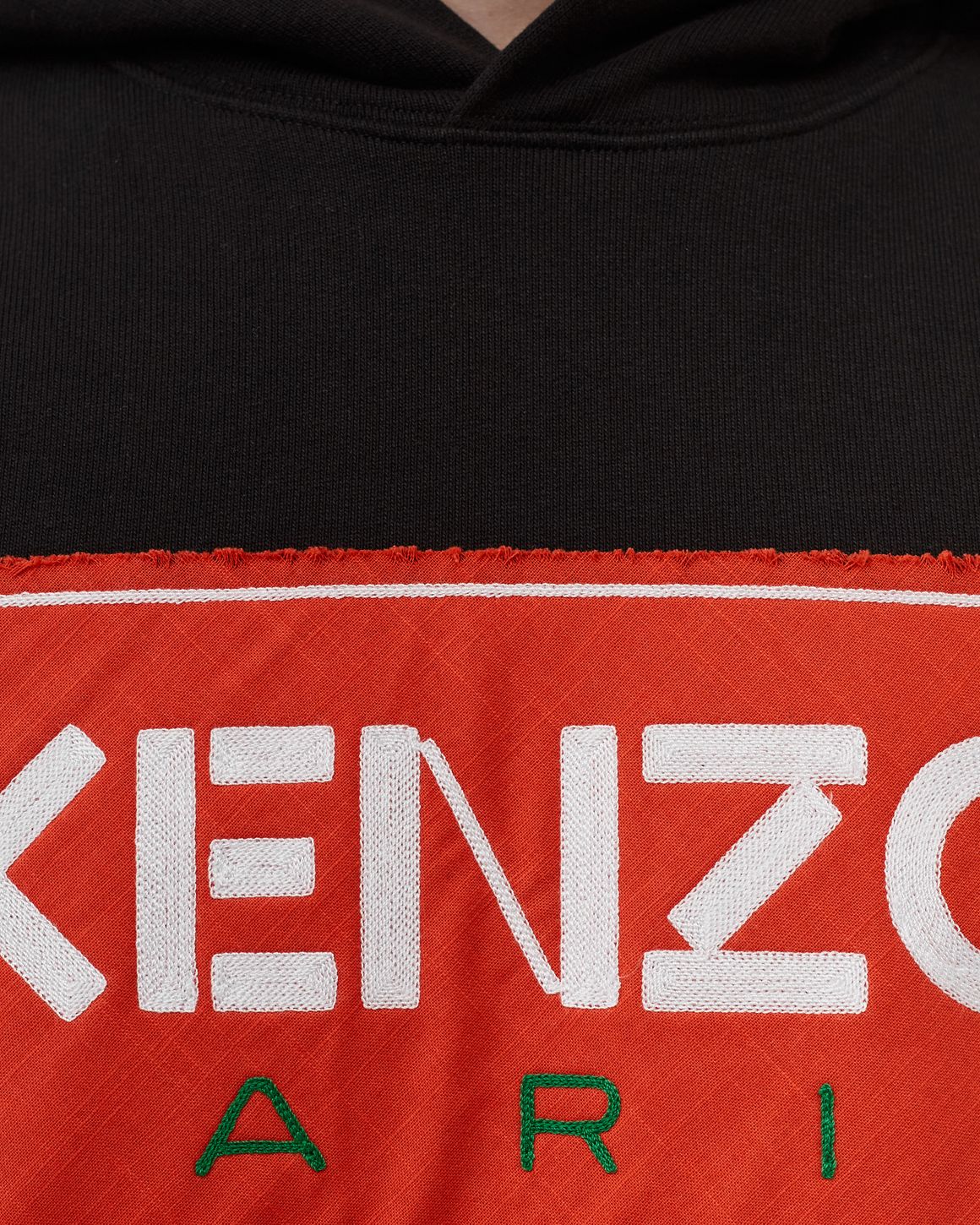 Kenzo PARIS CLASSIC HOODIE Black | BSTN Store