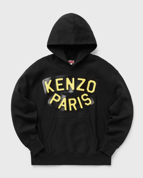 Kenzo Paris Hoodie Black