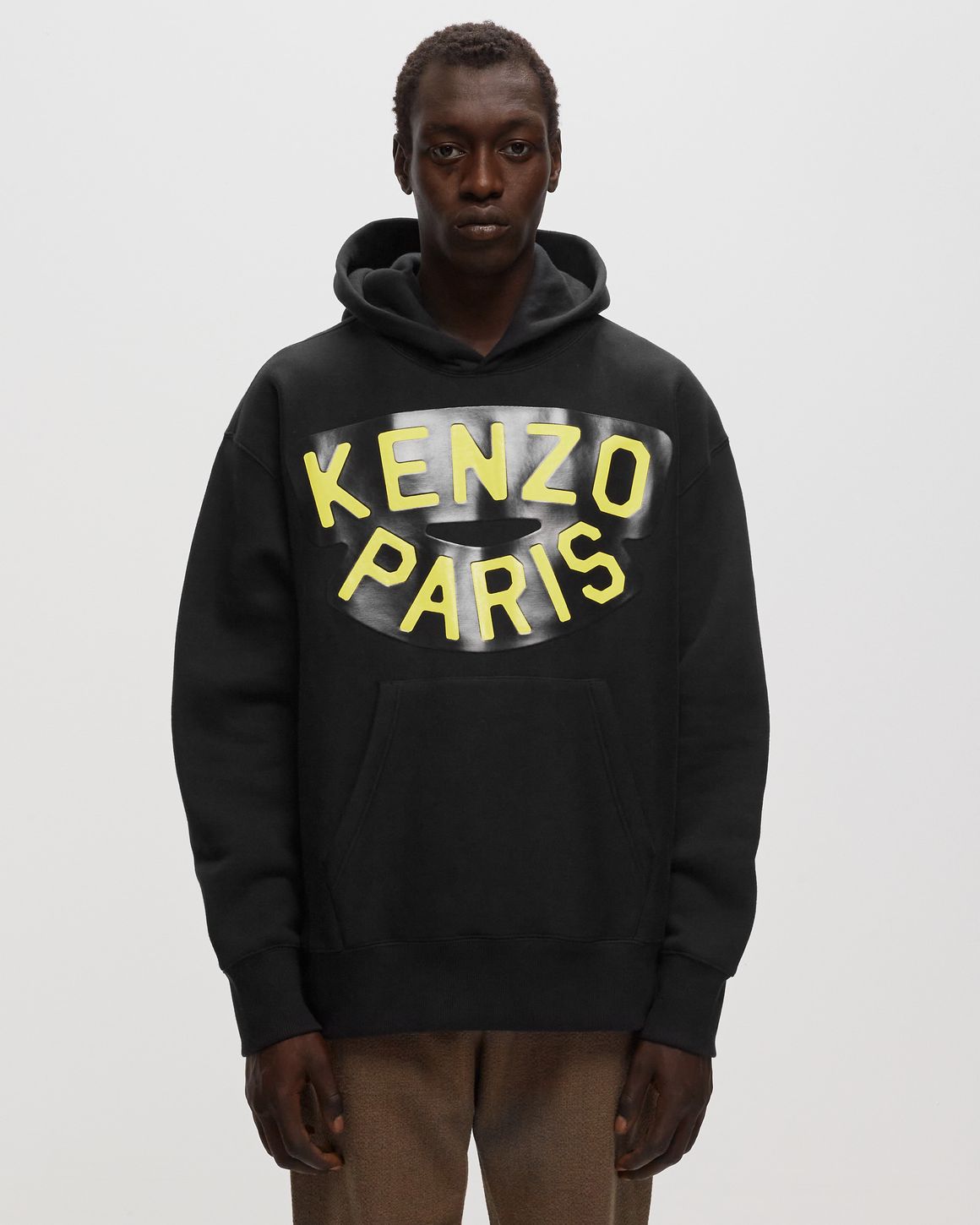 ★KENZO★ Oversized Sailor Hood Black FD55SW4564MB99J FD55SW MUSINSA | KENZO Oversize Sailor Hood - Black / FD55SW4564MB99J