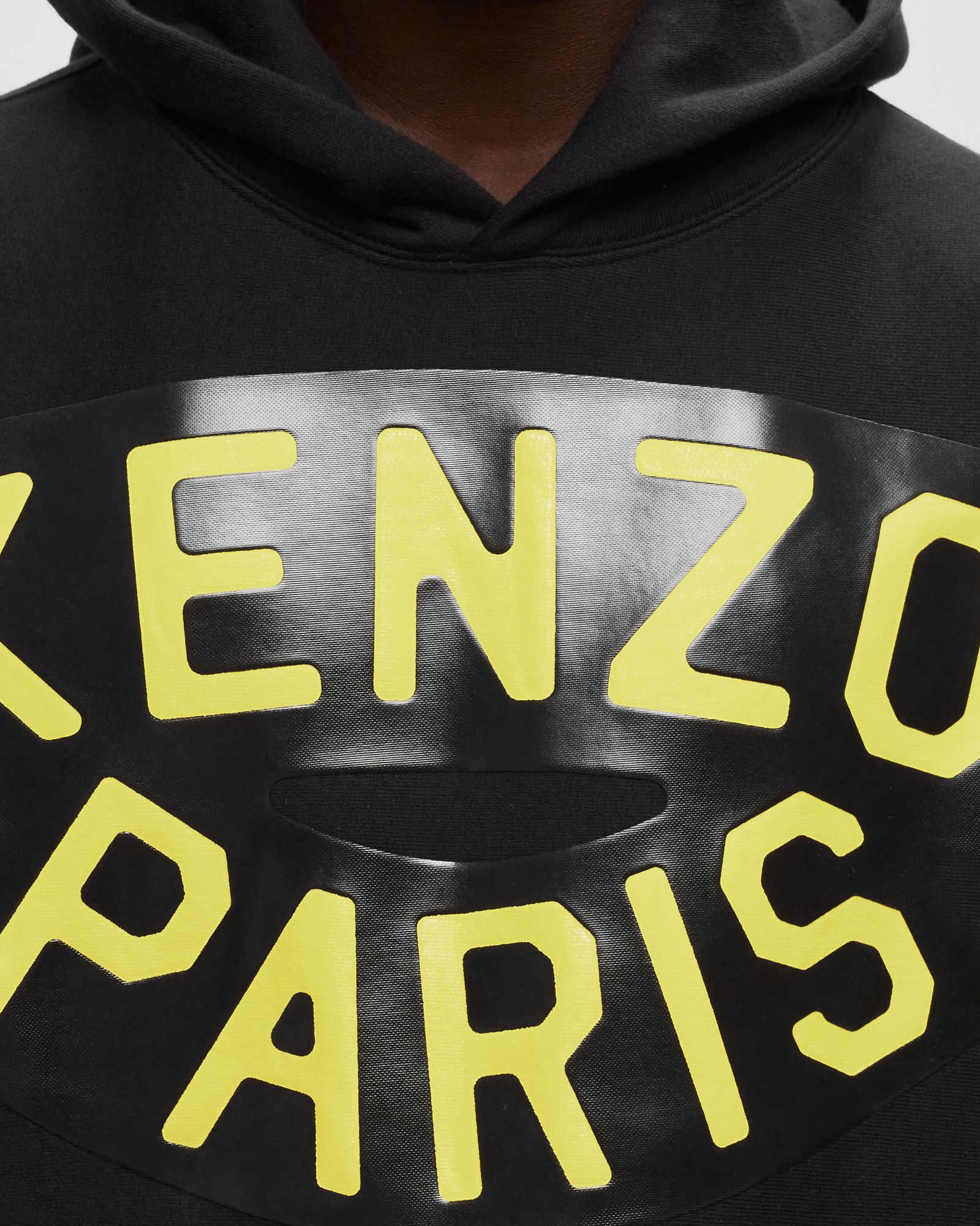 Kenzo SAILOR OVERSIZE HOODIE Black | BSTN Store