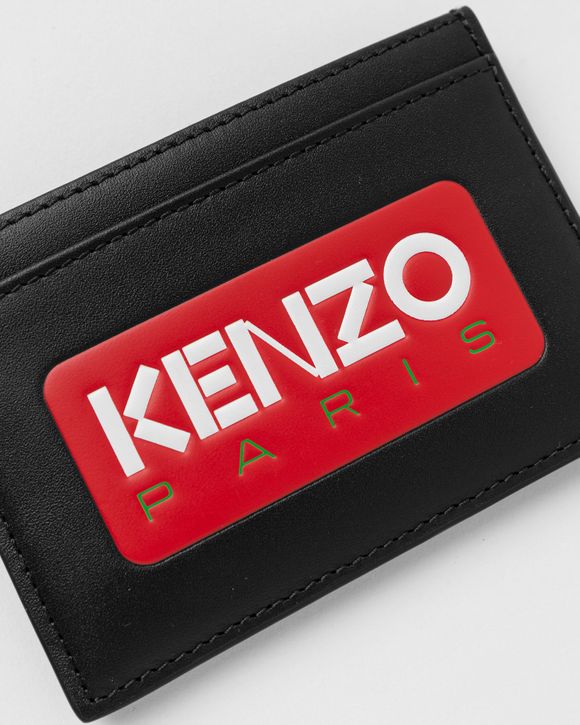 Kenzo Card case Black/Red | BSTN Store