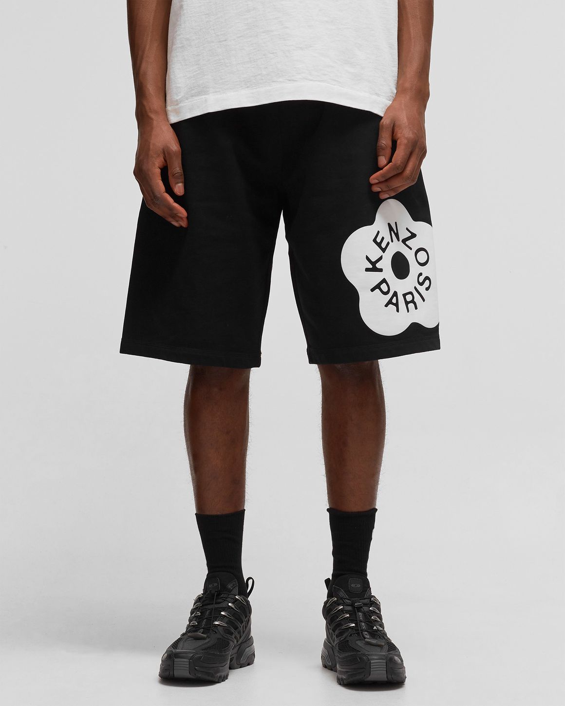 ショートパンツ Kenzo BOKE FLOWER 2.0 SHORTS SOLD}KENZO ケンゾー Boke Flower 2.0' クラシック エンブロイ