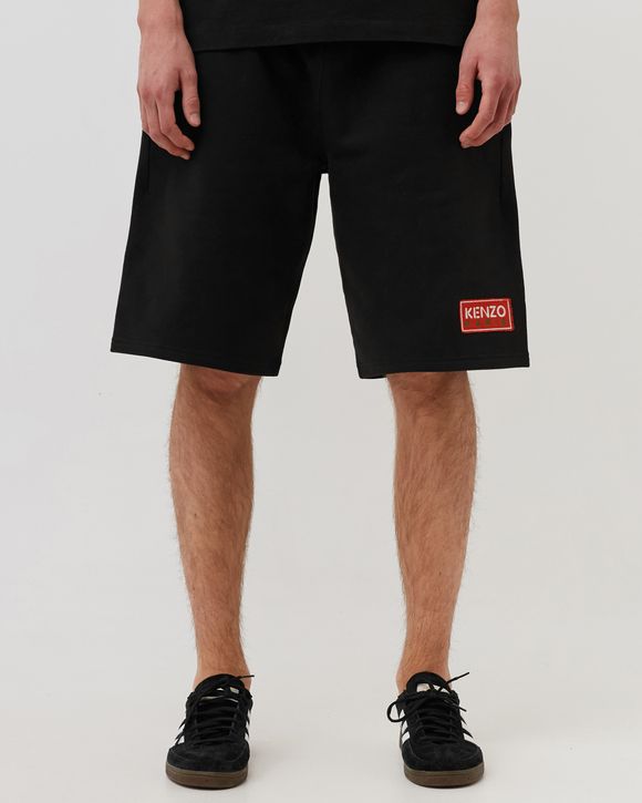 Kenzo logo hot sale shorts