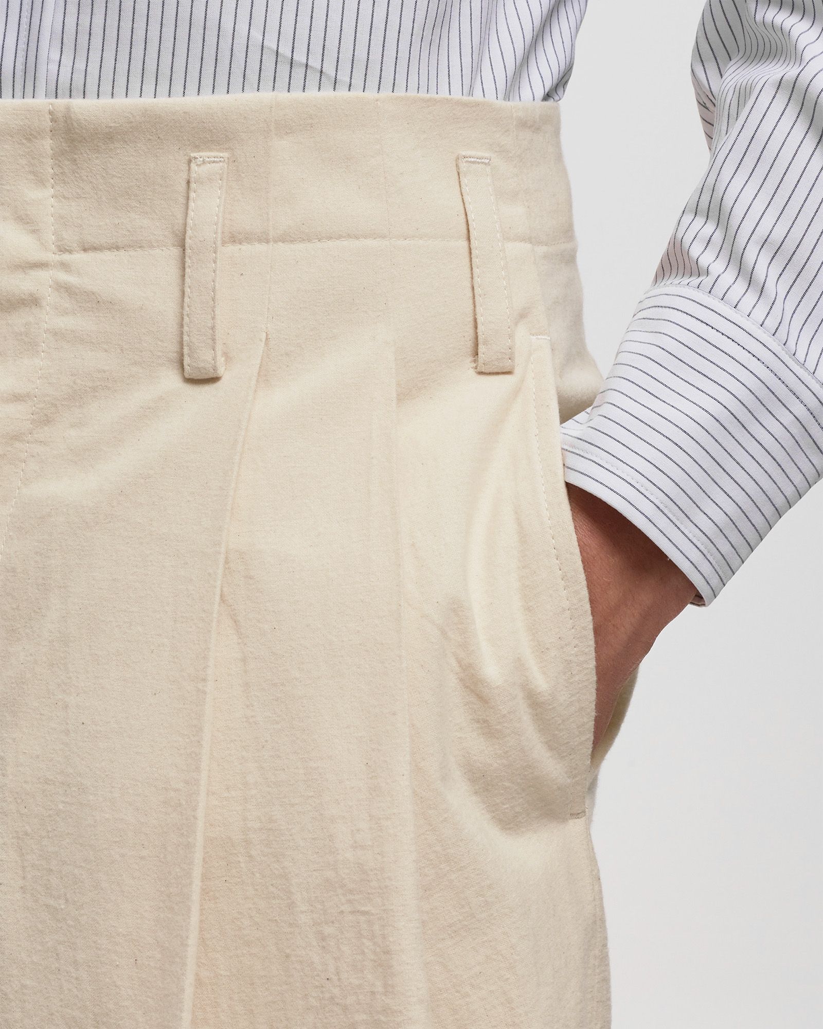 ZOOT SUIT PLEATED PANT