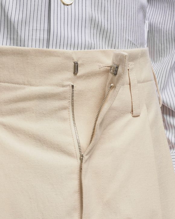 Kenzo ZOOT SUIT PLEATED PANT Beige