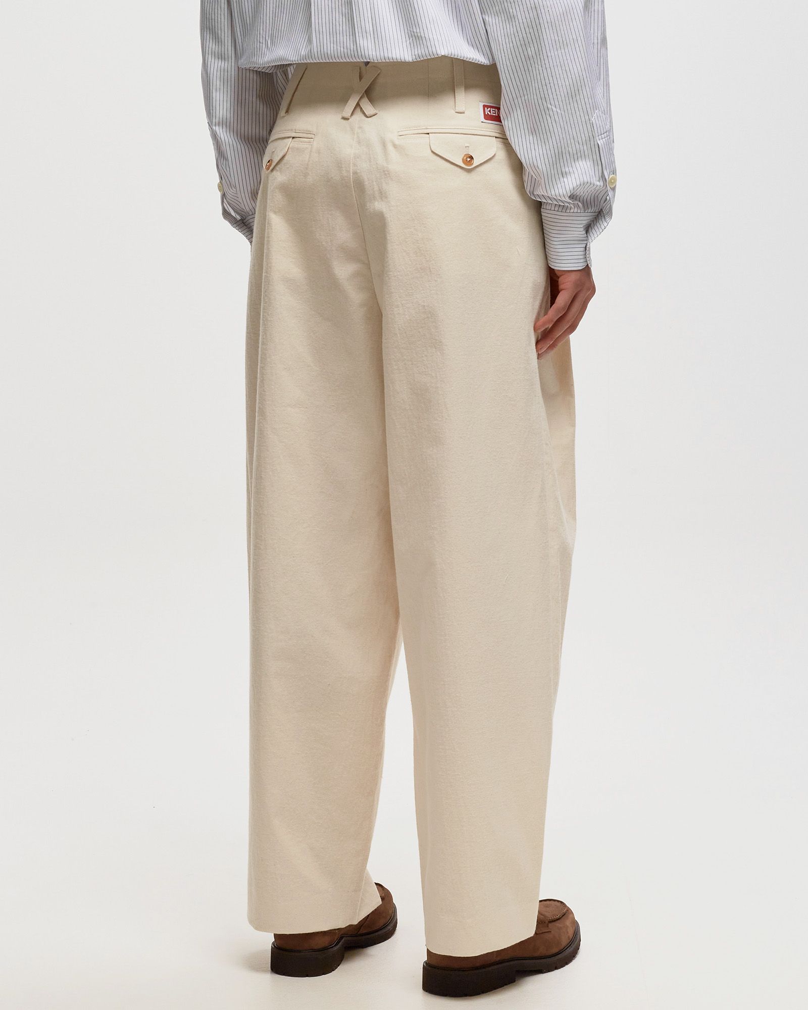 ZOOT SUIT PLEATED PANT