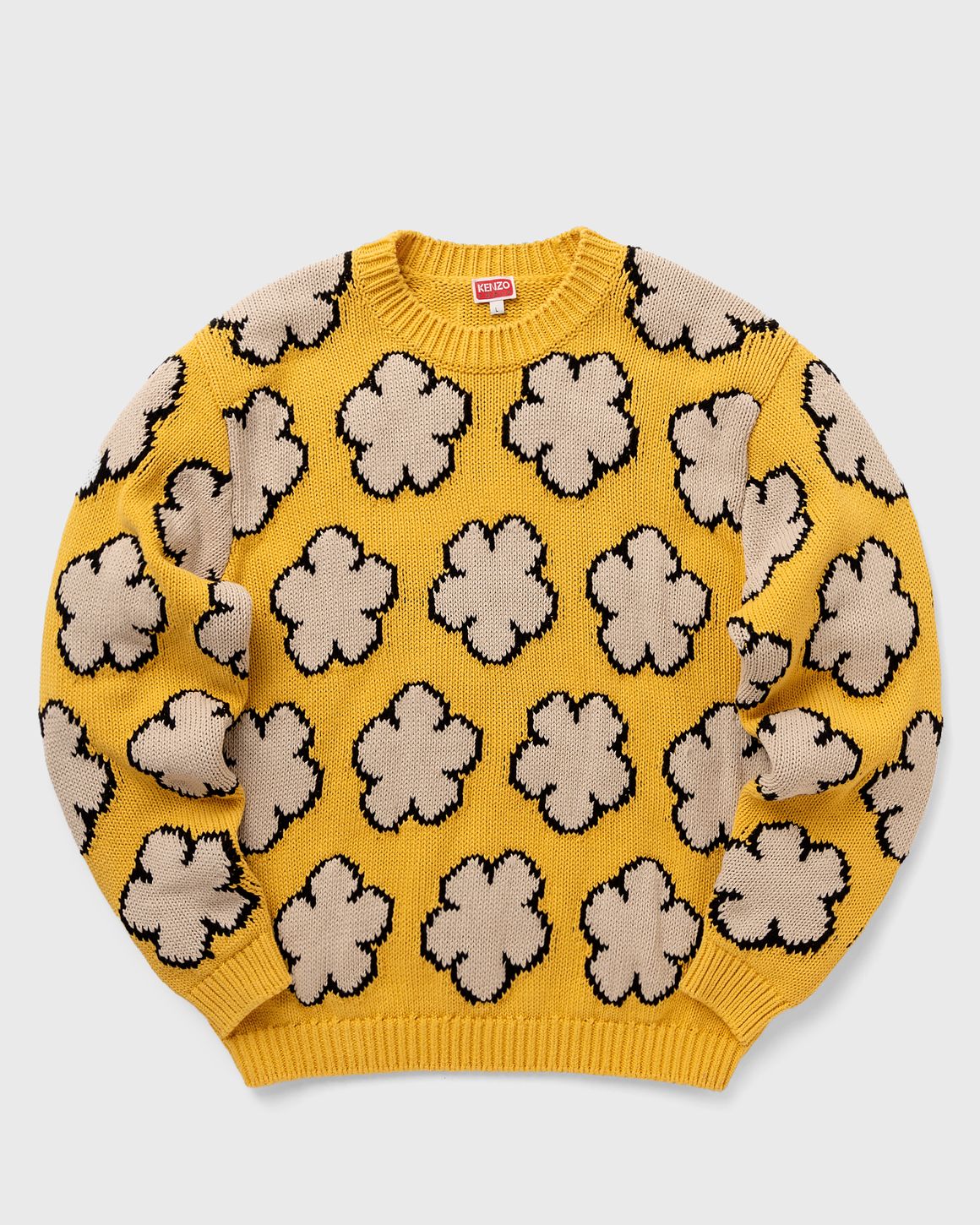 Kenzo jumper yellow hotsell