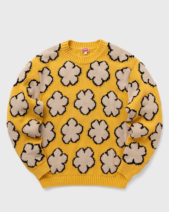 Yellow store kenzo sweater