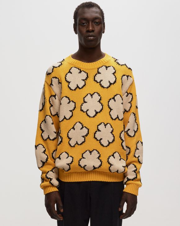 Kenzo cheap yellow jumper