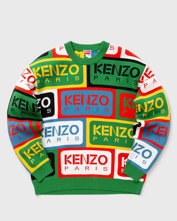 Kenzo LABEL JUMPER Multi | BSTN Store