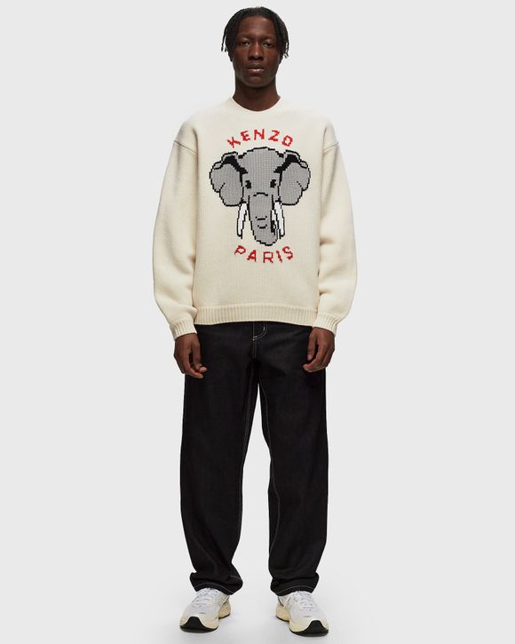 Kenzo best sale elephant sweatshirt