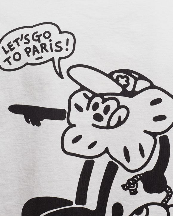 Kenzo BOKE BOY TRAVELS CLASSIC TEE White | BSTN Store