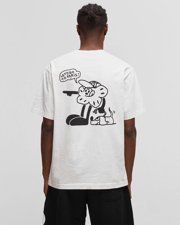 Kenzo BOKE BOY TRAVELS CLASSIC TEE White | BSTN Store