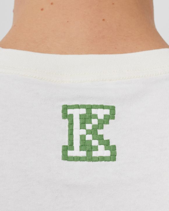 Kenzo Pixel Logo White T-Shirt