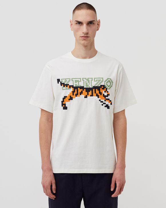 Kenzo PIXEL OVERSIZE TEE White | BSTN Store