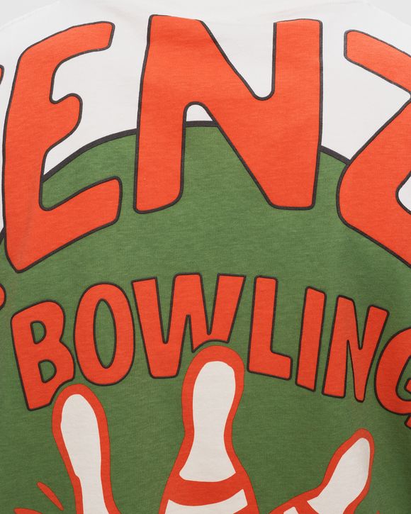KENZOケンゾーBowling Team Logo Oversize T-Shirt Tシャツ Kenzo Bowling Team Oversize Tee White Shortsleeves Kenzo