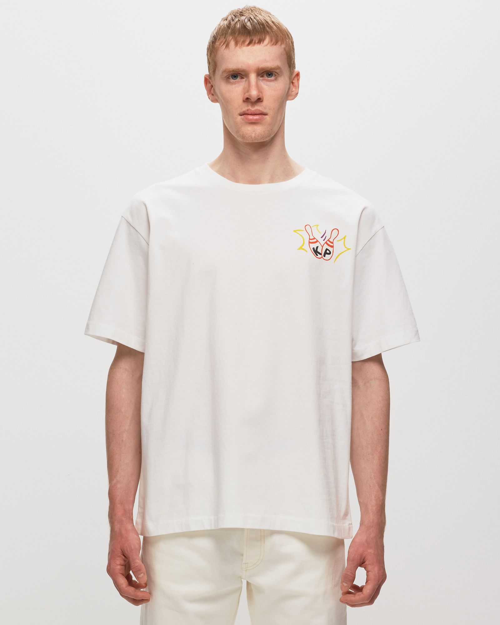 BOWLING TEAM OVERSIZE TEE