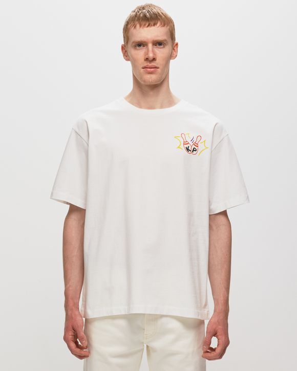 Kenzo BOWLING TEAM OVERSIZE TEE White | BSTN Store