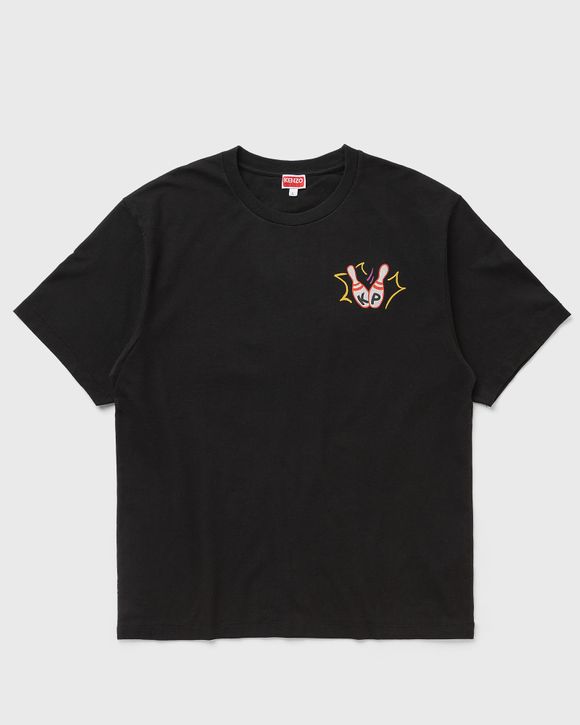 Kenzo TIGER VARSITY CLASSIC TEE Black | BSTN Store