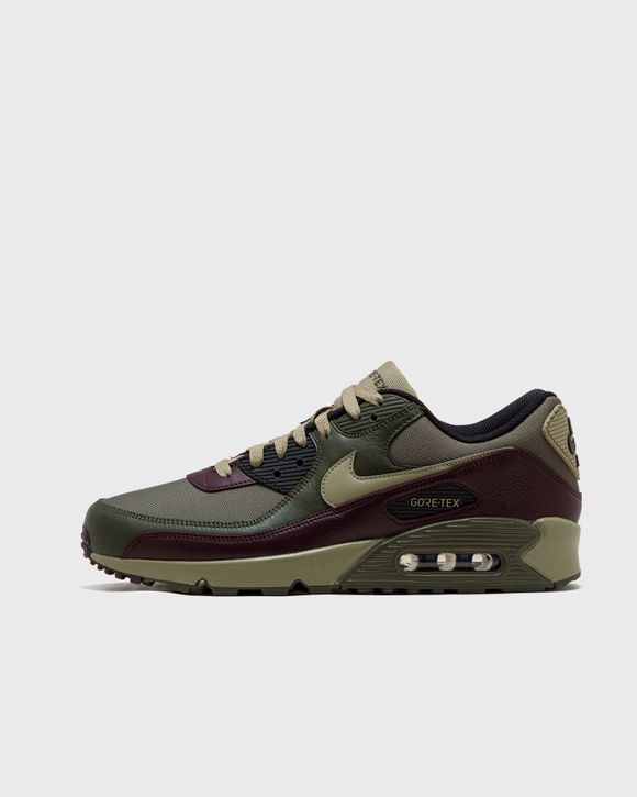 Nike AIR MAX 90 GTX Green - MEDIUM OLIVE/NEUTRAL OLIVE-CARGO KH