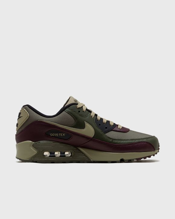 Nike AIR MAX 90 GTX Green - MEDIUM OLIVE/NEUTRAL OLIVE-CARGO KH