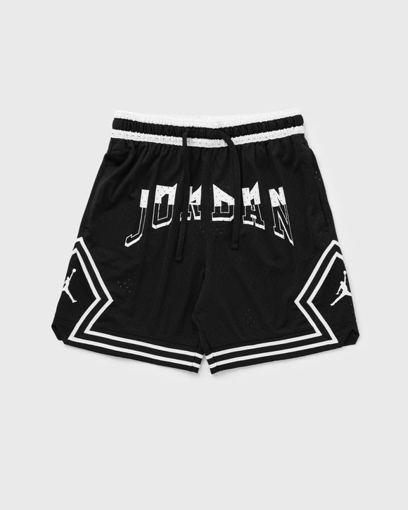 White and black sales jordan shorts