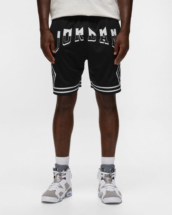 Jordan diamond outlet shorts black