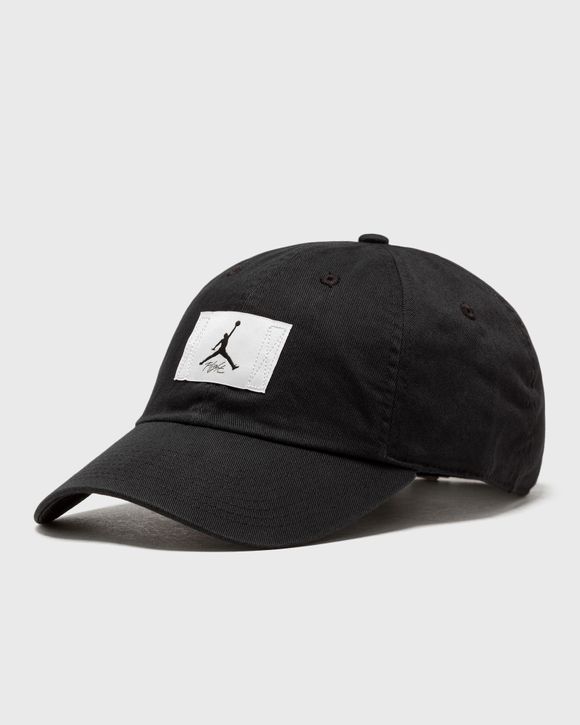 Black air jordan cap on sale