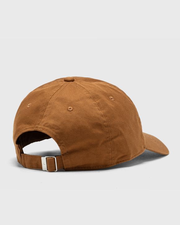 Casquette Jordan Club Cap Adjustable Marron pour Adulte