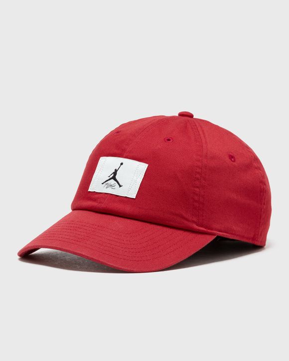 Jordan Club Cap Adjustable Hat Red - GYM RED