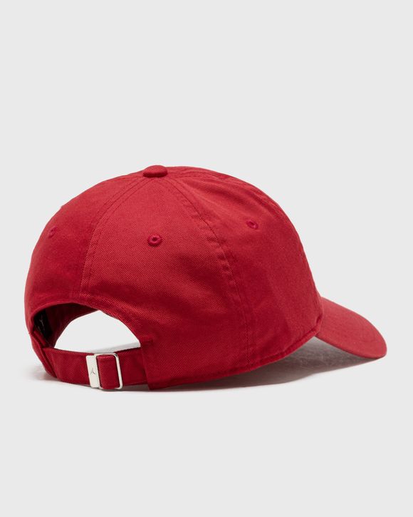 Jordan Club Cap Adjustable Hat Red - GYM RED