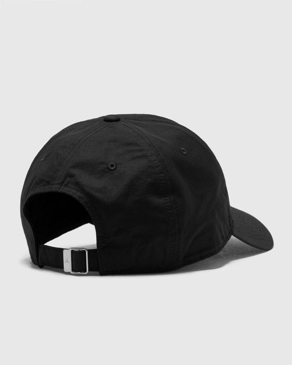 Jordan Jordan Club Cap Adjustable Unstructured Hat Black - Black/Black/White