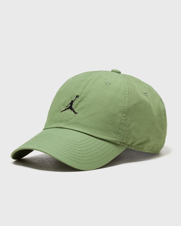 Casquette Jordan Club Cap Adjustable Unstructured Vert pour Adulte