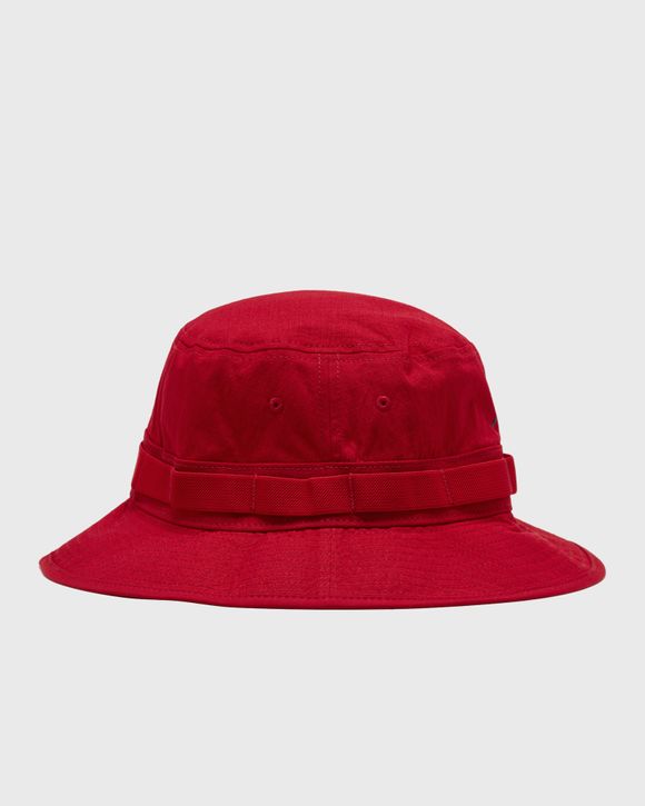 ■Nike■ Jordan Apex Bucket Hat Gym Red Black HM5753687 HM57 Jordan APEX BUCKET HAT Red | BSTN Store