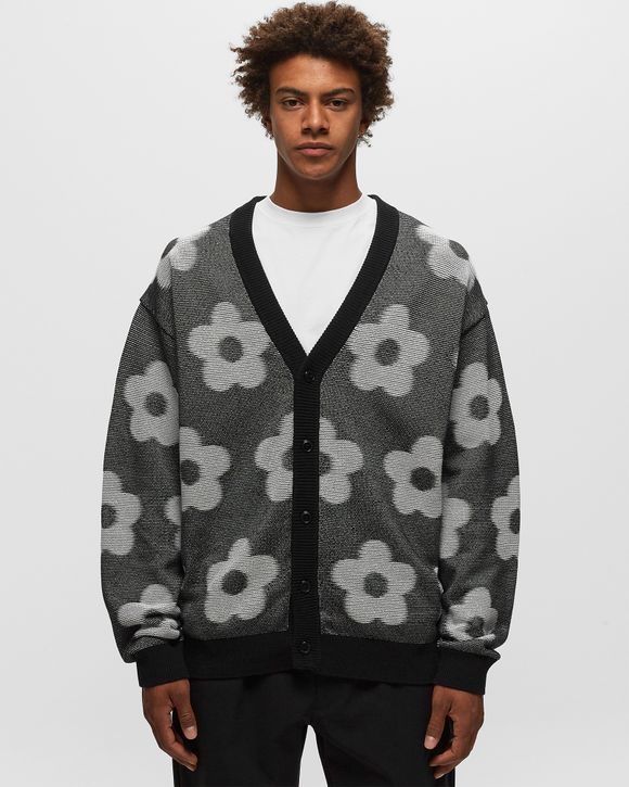 Kenzo FLOWER SPOT CARDIGAN Black - BLACK