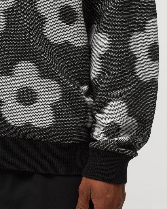 Kenzo FLOWER SPOT CARDIGAN Black - BLACK