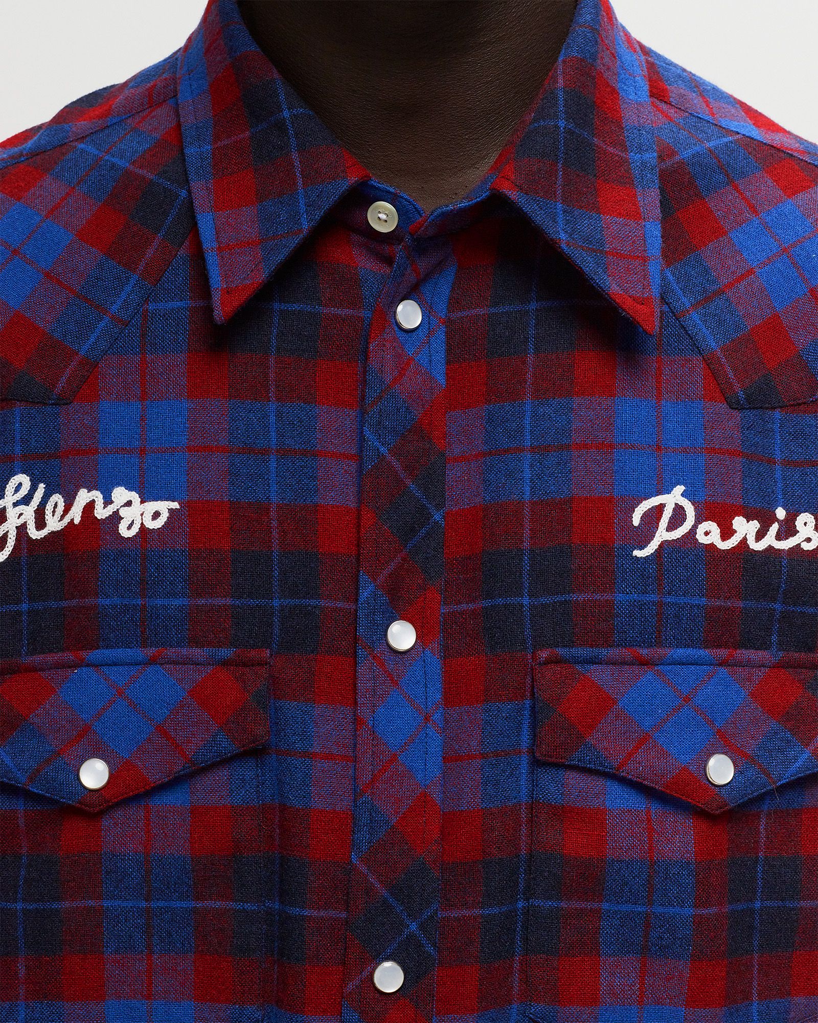 RUE VIVIENNE 1970 WESTERN SHIRT