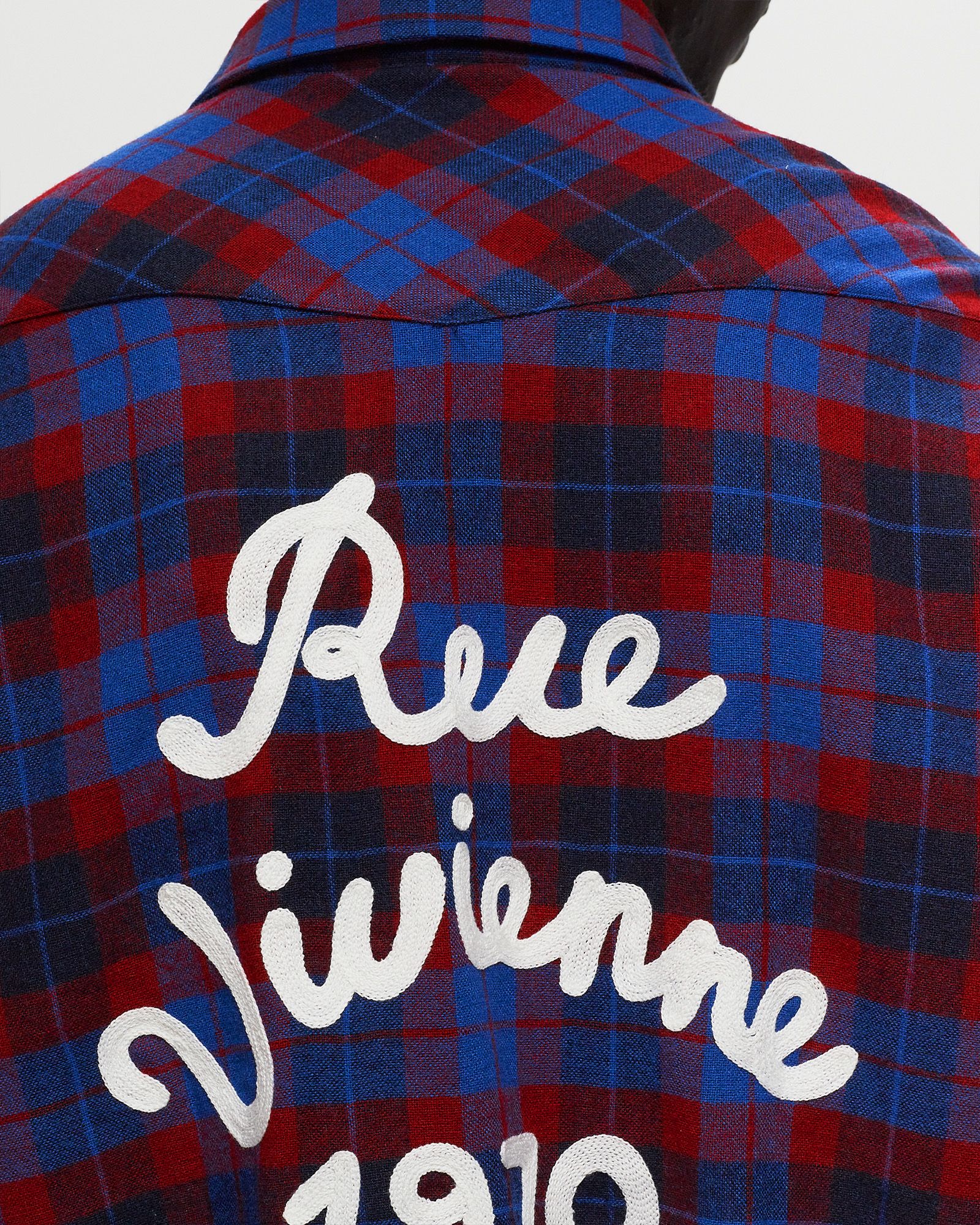 RUE VIVIENNE 1970 WESTERN SHIRT