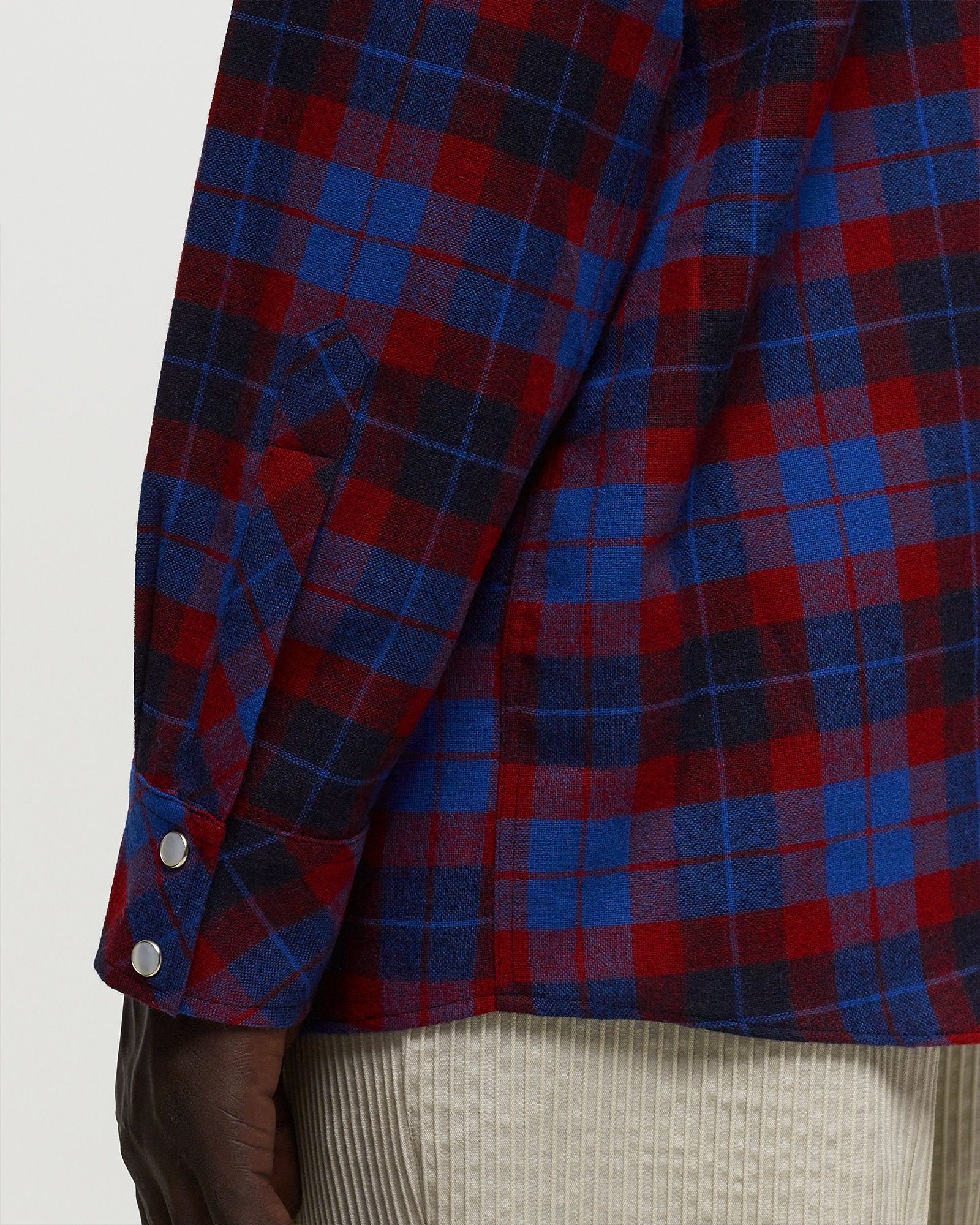 RUE VIVIENNE 1970 WESTERN SHIRT