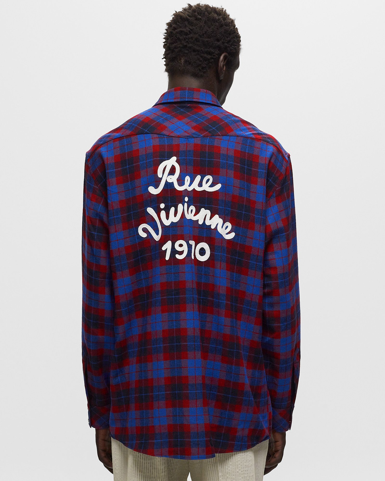 RUE VIVIENNE 1970 WESTERN SHIRT
