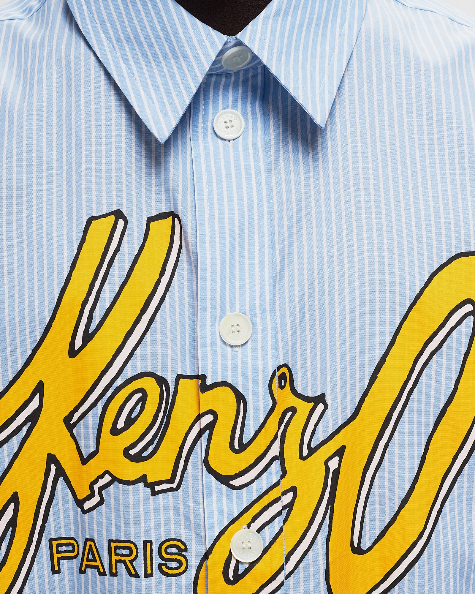 ARCHIVE LOGO OVERSHIRT