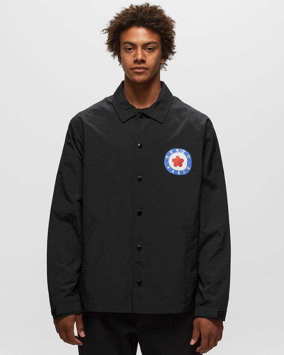 Kenzo TARGET LIGHT COACH JACKET Black BSTN Store