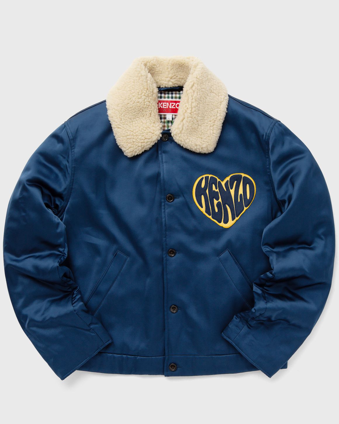 【KENZO】'KENZO HEART' カジュアル ジャケット Kenzo HEARTS TOUR JACKET Blue | BSTN Store