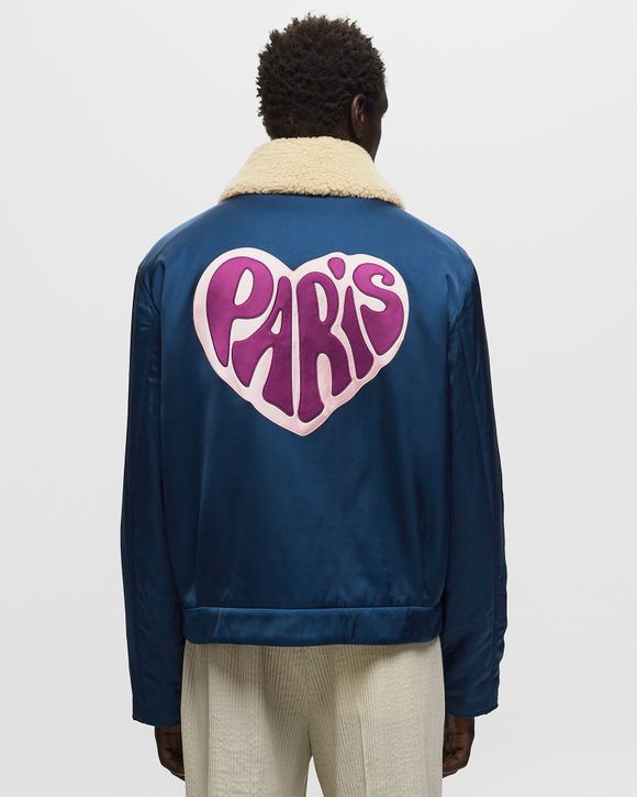 Kenzo HEARTS TOUR JACKET Blue | BSTN Store