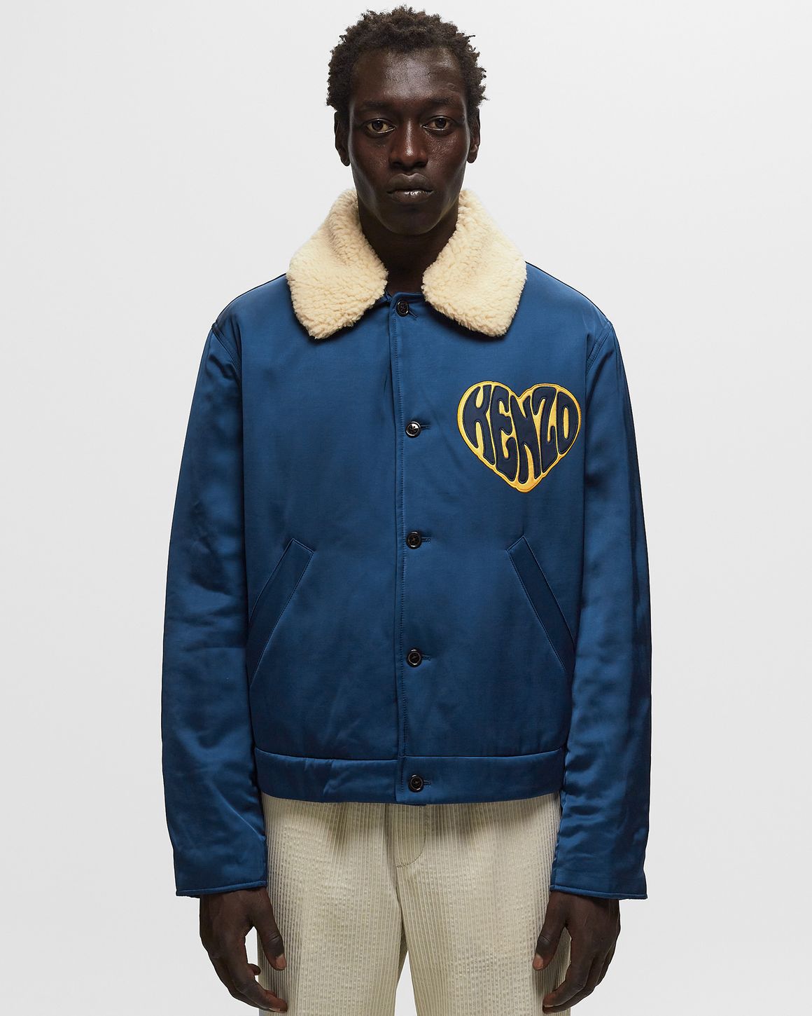【KENZO】'KENZO HEART' カジュアル ジャケット Kenzo HEARTS TOUR JACKET Blue | BSTN Store